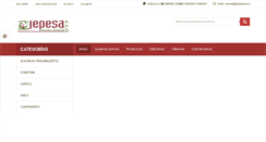 Desktop Screenshot of jepesa.com